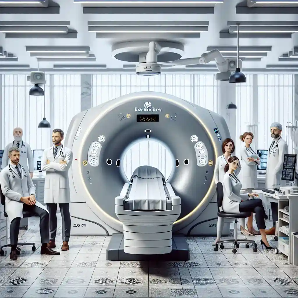 Клініки та медичні центри, де можна зробити КТ у Бердичеві